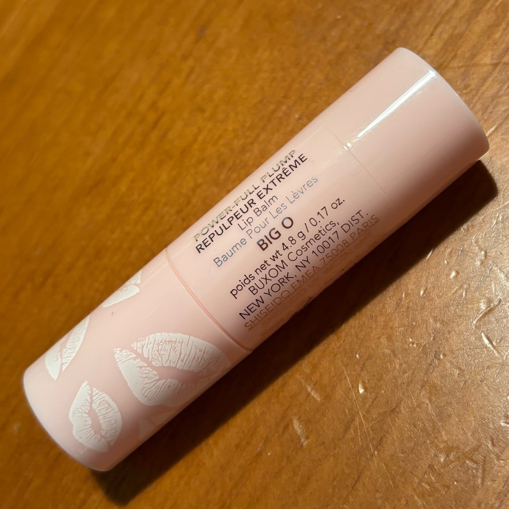Buxom Power-Full Plump Lip Balm Big O - Picture 9 of 16